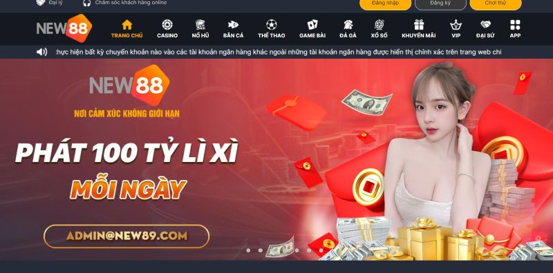 New88 là thương hiệu cá cược uy tín và minh bạch 